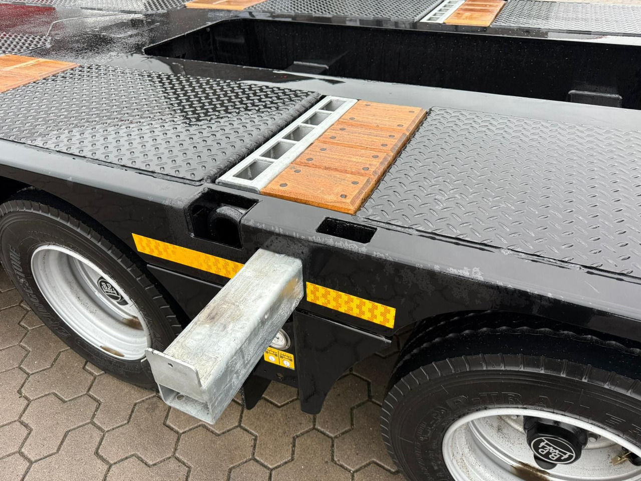 Semirremolque góndola rebajadas Kässbohrer K.SLA R 4 / 2N 18/40 Tieflader Radmulden tele: foto 13