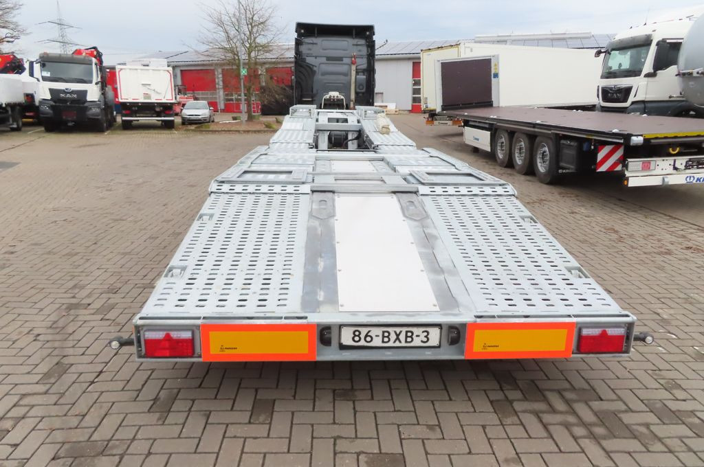 Kässbohrer K.SOK Truck/Car Transporter, Novagrau - Semirremolque portavehículos: foto 5 Kässbohrer K.SOK Truck/Car Transporter, Novagrau - Semirremolque portavehículos: foto 5