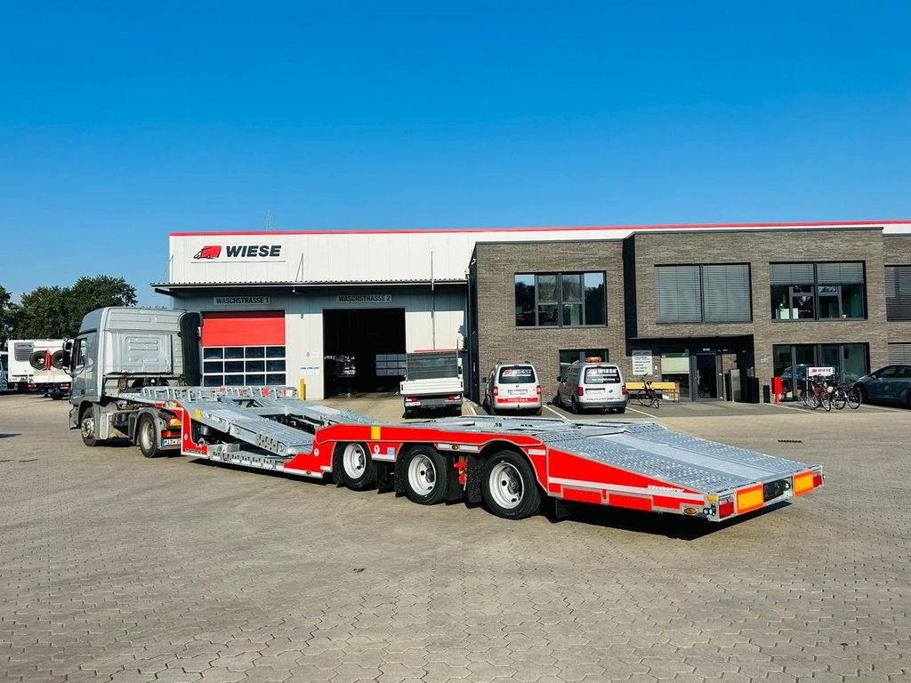 Kässbohrer K.SOK Truck/Car Transporter Sofort Verfügbar - Semirremolque portavehículos: foto 1 Kässbohrer K.SOK Truck/Car Transporter Sofort Verfügbar - Semirremolque portavehículos: foto 1
