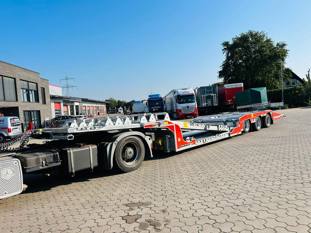 Kässbohrer K.SOK Truck/Car Transporter Sofort Verfügbar - Semirremolque portavehículos: foto 3 Kässbohrer K.SOK Truck/Car Transporter Sofort Verfügbar - Semirremolque portavehículos: foto 3