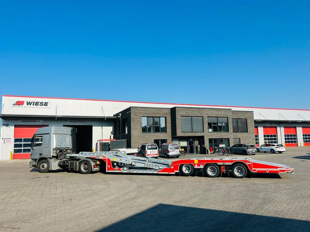 Kässbohrer K.SOK Truck/Car Transporter Sofort Verfügbar - Semirremolque portavehículos: foto 2 Kässbohrer K.SOK Truck/Car Transporter Sofort Verfügbar - Semirremolque portavehículos: foto 2