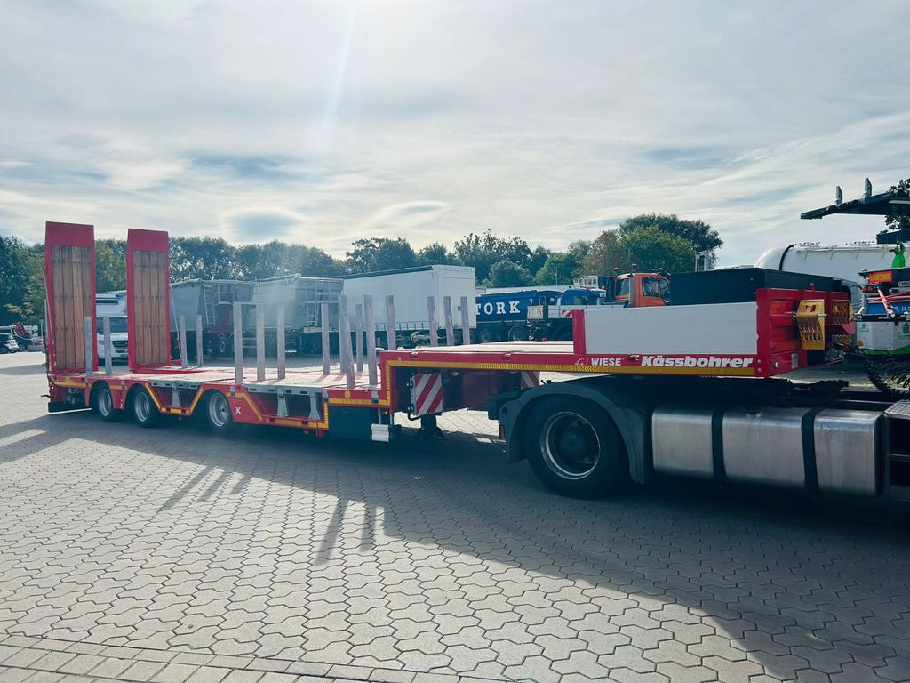 Kässbohrer KSLA RJ Mega Jumbo Tieflader mit Radmulden tele - Semirremolque góndola rebajadas: foto 4 Kässbohrer KSLA RJ Mega Jumbo Tieflader mit Radmulden tele - Semirremolque góndola rebajadas: foto 4