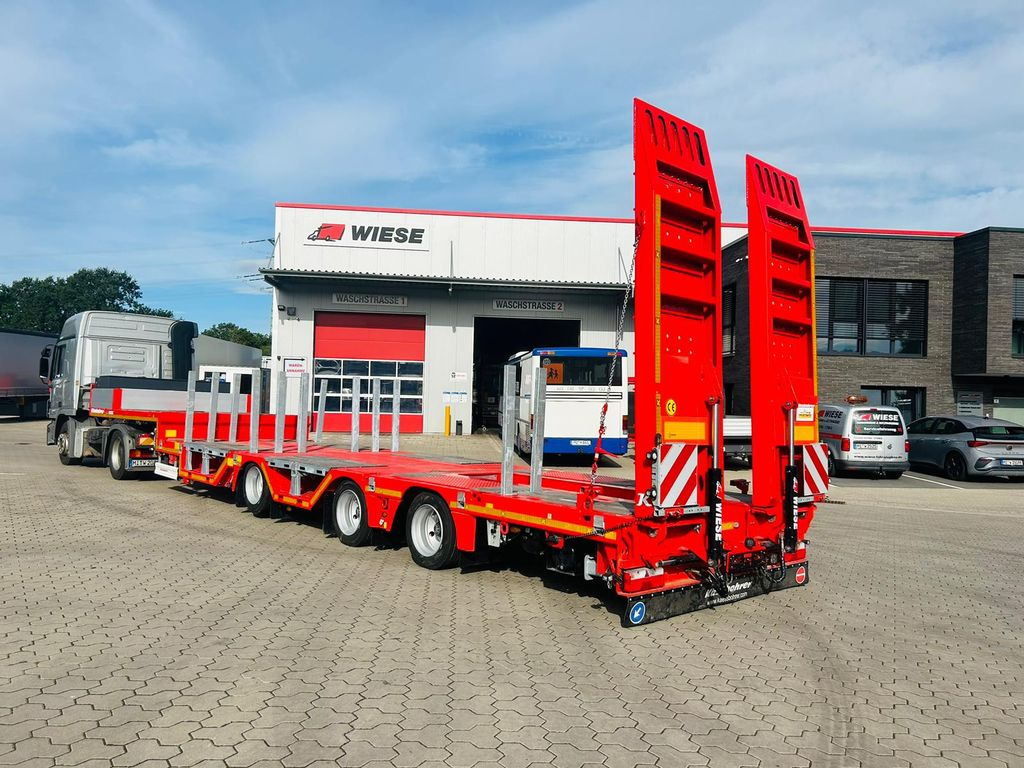 Kässbohrer KSLA RJ Mega Jumbo Tieflader mit Radmulden tele - Semirremolque góndola rebajadas: foto 1 Kässbohrer KSLA RJ Mega Jumbo Tieflader mit Radmulden tele - Semirremolque góndola rebajadas: foto 1