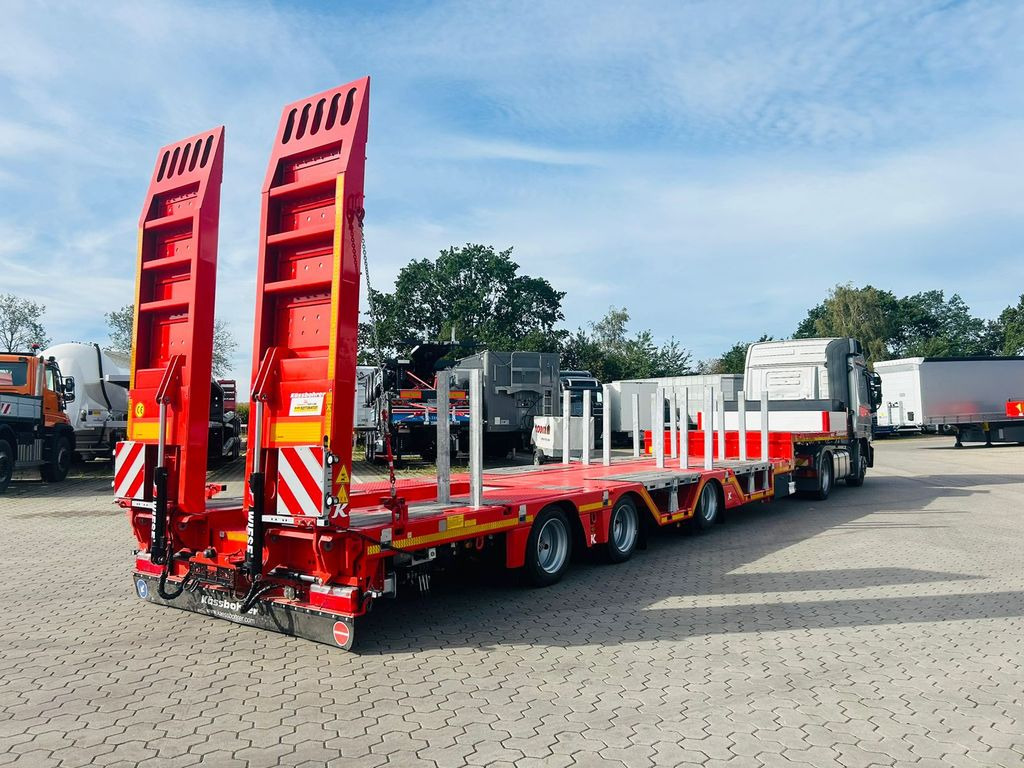 Kässbohrer KSLA RJ Mega Jumbo Tieflader mit Radmulden tele - Semirremolque góndola rebajadas: foto 2 Kässbohrer KSLA RJ Mega Jumbo Tieflader mit Radmulden tele - Semirremolque góndola rebajadas: foto 2