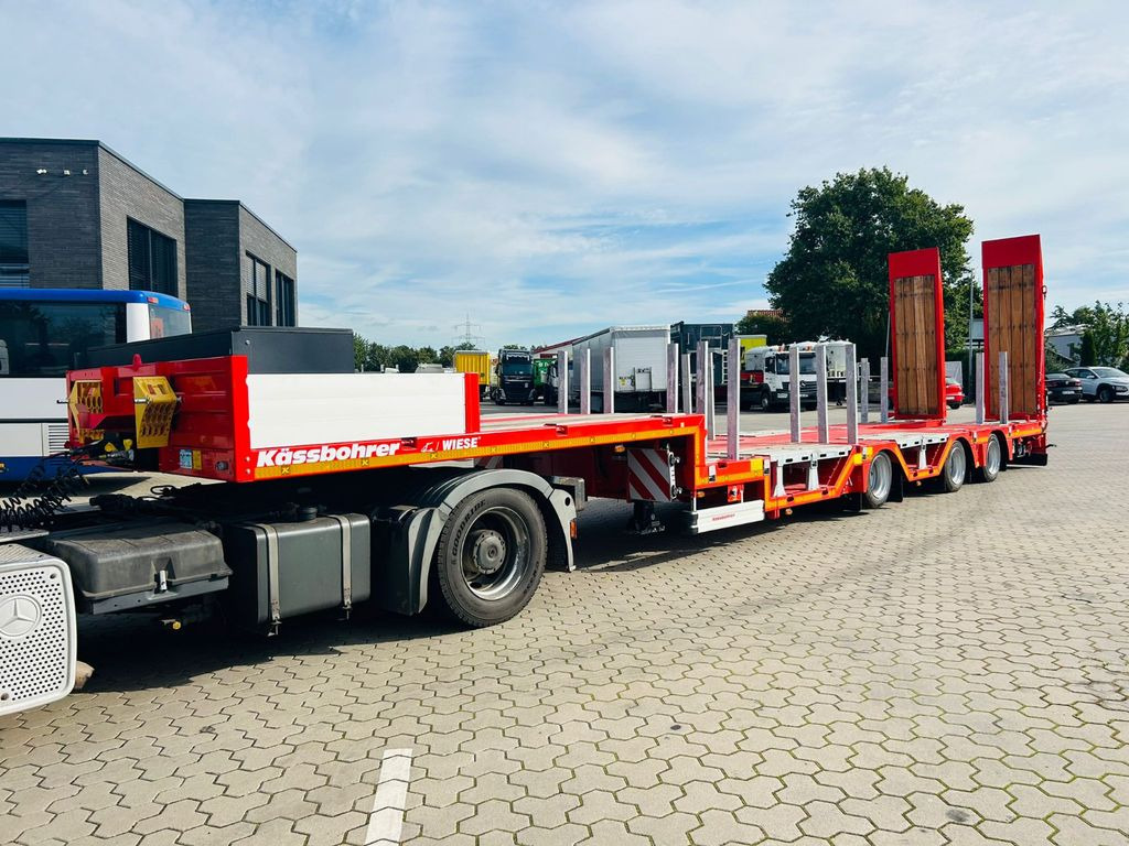 Kässbohrer KSLA RJ Mega Jumbo Tieflader mit Radmulden tele - Semirremolque góndola rebajadas: foto 3 Kässbohrer KSLA RJ Mega Jumbo Tieflader mit Radmulden tele - Semirremolque góndola rebajadas: foto 3