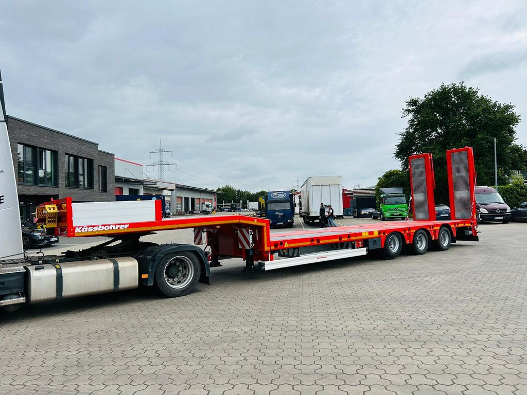 Kässbohrer SLS.HS Tieflader mit hydr. Schwanenhals - Semirremolque góndola rebajadas: foto 3 Kässbohrer SLS.HS Tieflader mit hydr. Schwanenhals - Semirremolque góndola rebajadas: foto 3