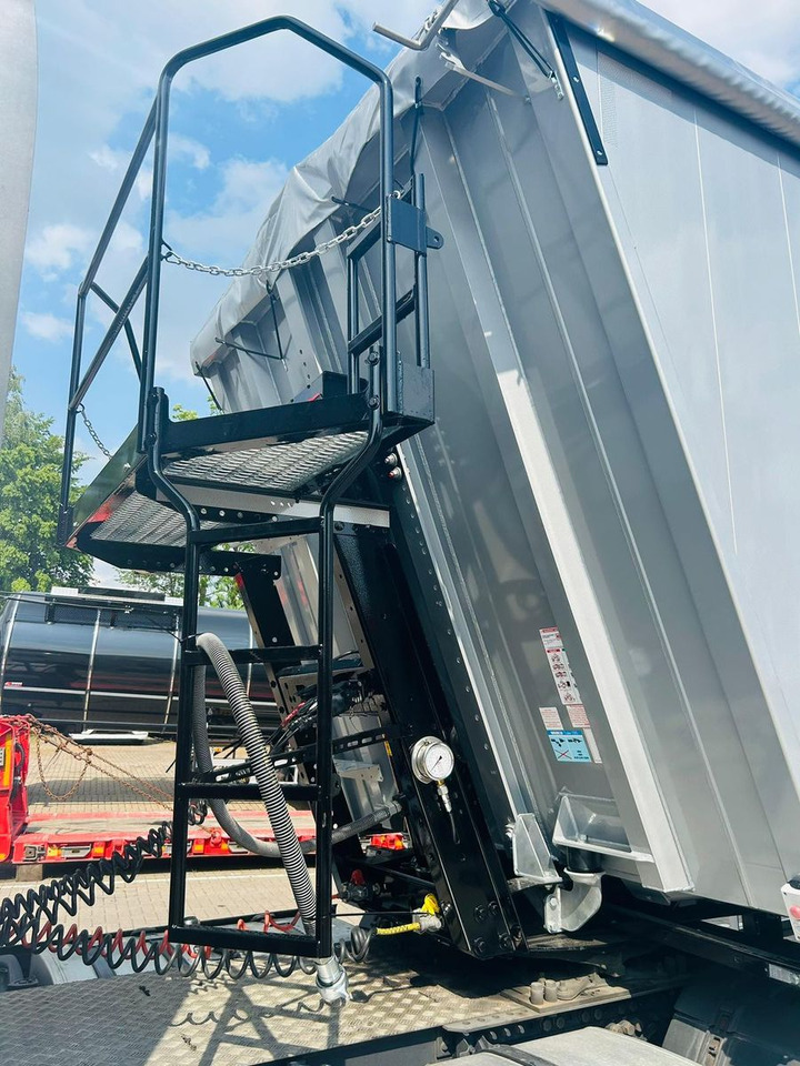 Kempf SKM 36/3 AK 3-Achs Alu Sattelkipper 50m³ - Semirremolque volquete: foto 5 Kempf SKM 36/3 AK 3-Achs Alu Sattelkipper 50m³ - Semirremolque volquete: foto 5