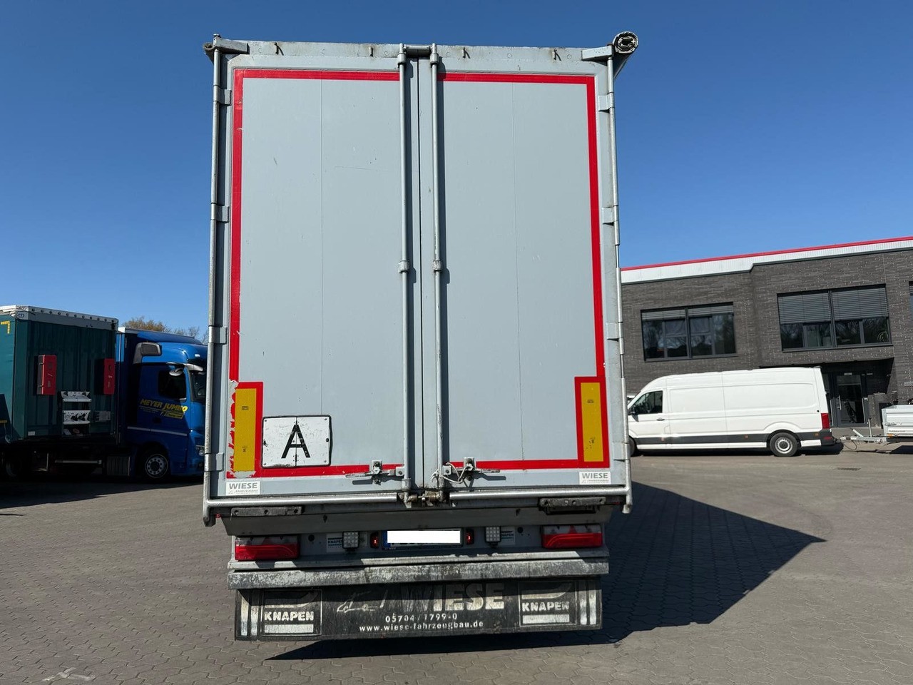 Leasing de  Knapen K100 Schubboden 92m³ 10 mm Boden Knapen K100 Schubboden 92m³ 10 mm Boden: foto 7