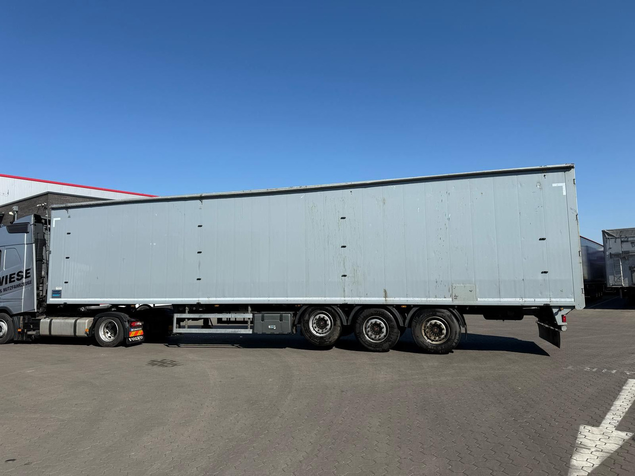 Leasing de  Knapen K100 Schubboden 92m³ 10 mm Boden Knapen K100 Schubboden 92m³ 10 mm Boden: foto 6