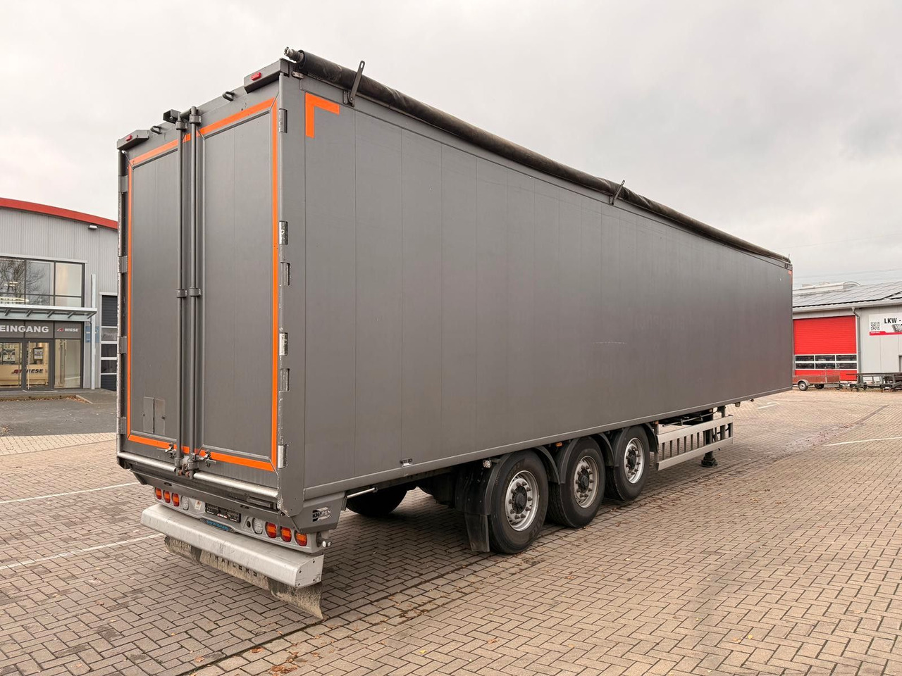 Knapen K100 Schubboden 92m³ 10mm Boden Powersheet - Semirremolque piso movil: foto 4 Knapen K100 Schubboden 92m³ 10mm Boden Powersheet - Semirremolque piso movil: foto 4