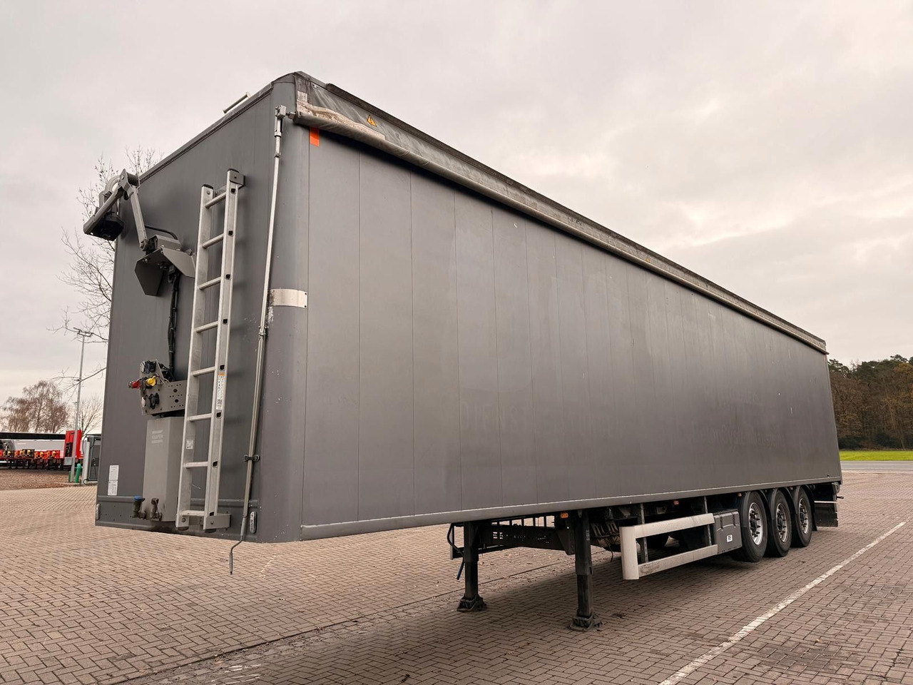 Knapen K100 Schubboden 92m³ 10mm Boden Powersheet - Semirremolque piso movil: foto 2 Knapen K100 Schubboden 92m³ 10mm Boden Powersheet - Semirremolque piso movil: foto 2