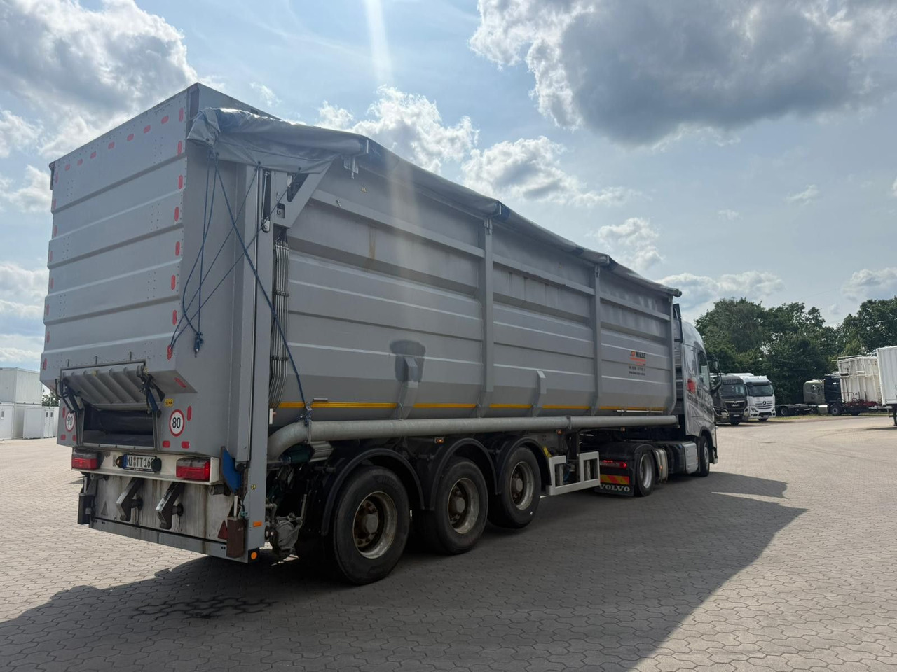 Kotte Kombiauflieger für Gülle und Schüttgut - Semirremolque cisterna: foto 5 Kotte Kombiauflieger für Gülle und Schüttgut - Semirremolque cisterna: foto 5