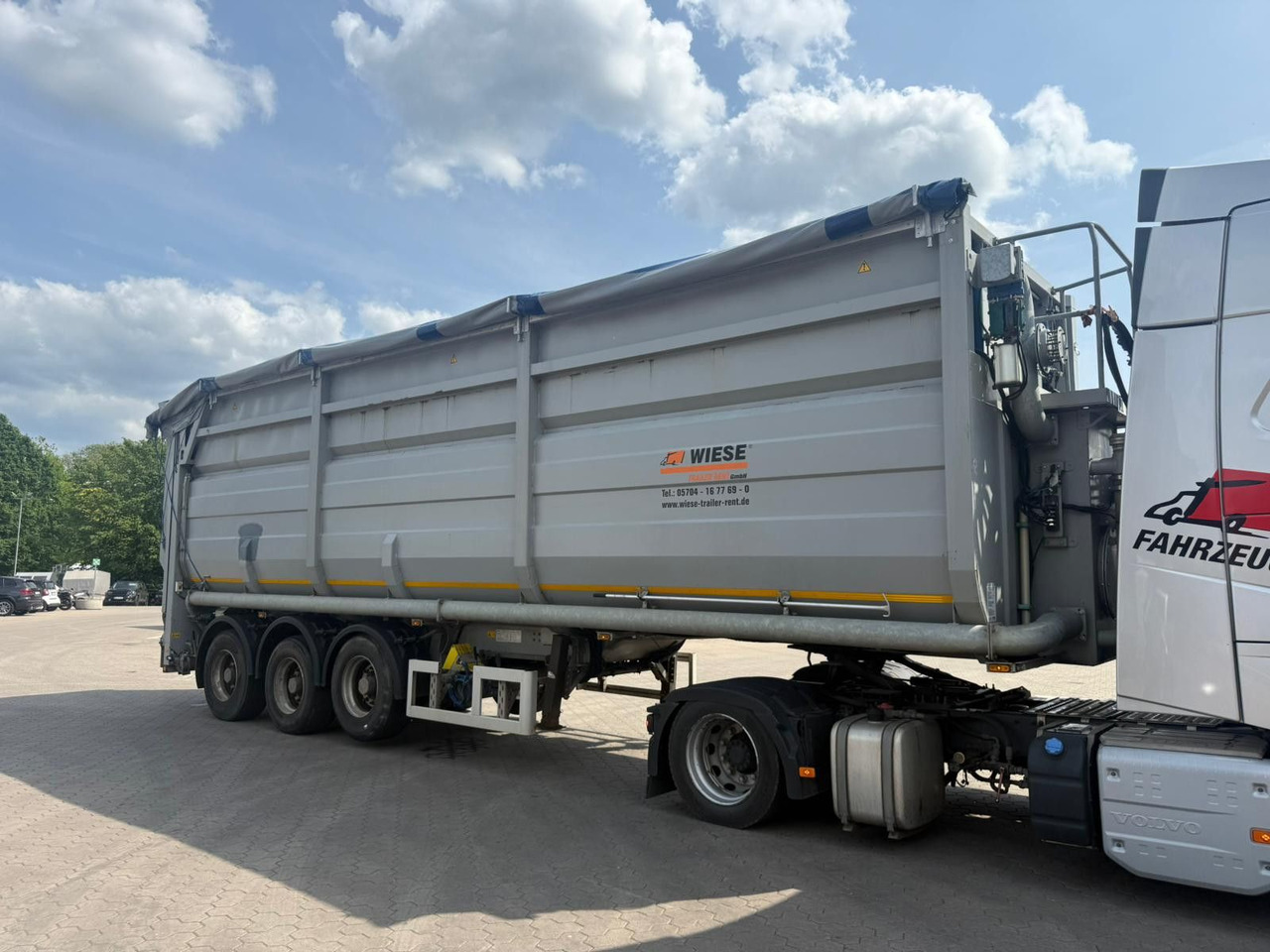 Kotte Kombiauflieger für Gülle und Schüttgut - Semirremolque cisterna: foto 4 Kotte Kombiauflieger für Gülle und Schüttgut - Semirremolque cisterna: foto 4
