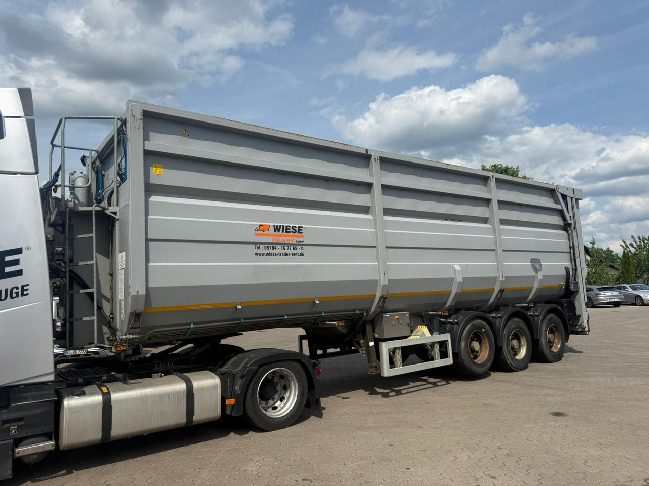 Kotte Kombiauflieger für Gülle und Schüttgut - Semirremolque cisterna: foto 2 Kotte Kombiauflieger für Gülle und Schüttgut - Semirremolque cisterna: foto 2
