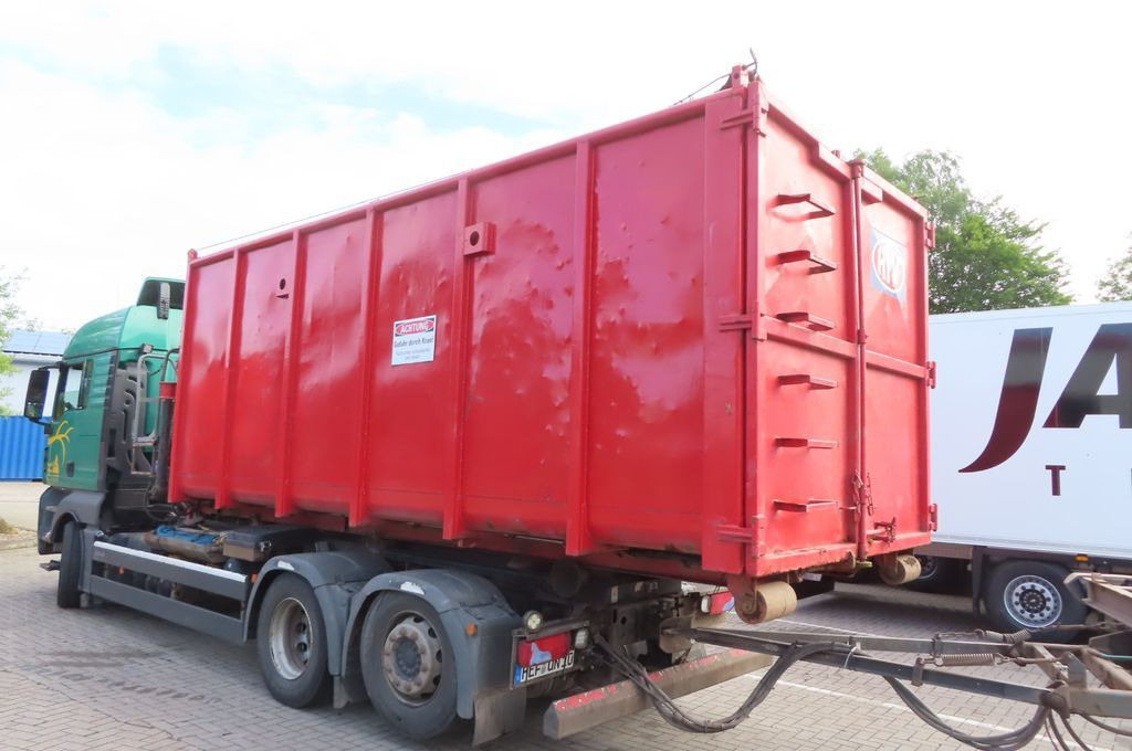 Krancontainer HMF 1063 - Sistema eléctrico para Camión: foto 4 Krancontainer HMF 1063 - Sistema eléctrico para Camión: foto 4