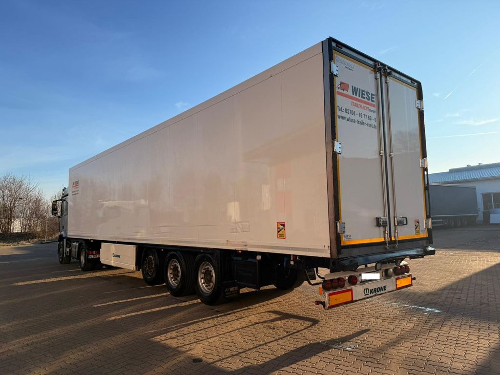 Krone SDR 27 Tiefkühl Auflieger Doppelstock Carrier - Semirremolque frigorífico: foto 4 Krone SDR 27 Tiefkühl Auflieger Doppelstock Carrier - Semirremolque frigorífico: foto 4