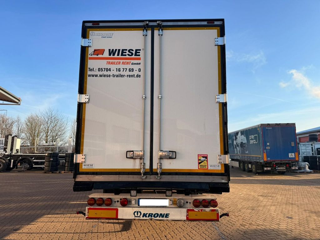 Krone SDR 27 Tiefkühl Auflieger Doppelstock Carrier - Semirremolque frigorífico: foto 5 Krone SDR 27 Tiefkühl Auflieger Doppelstock Carrier - Semirremolque frigorífico: foto 5