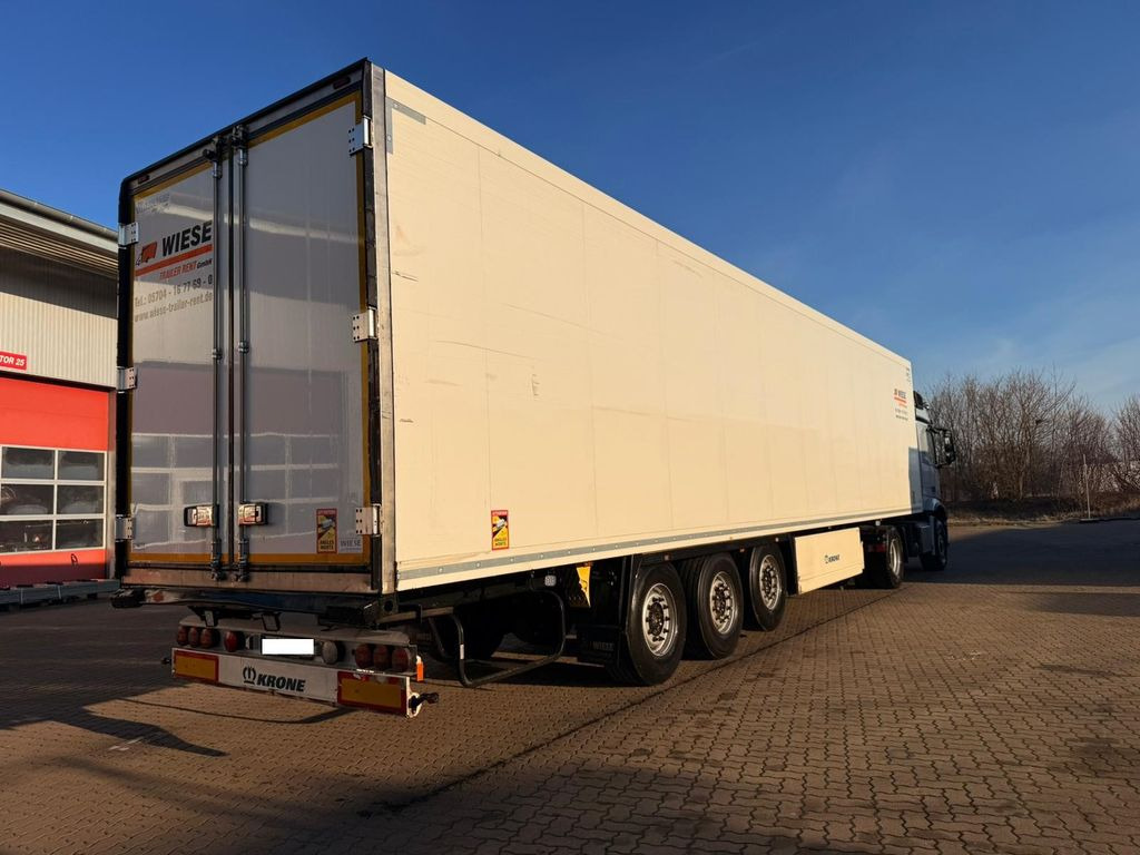 Krone SDR 27 Tiefkühl Auflieger Doppelstock Carrier - Semirremolque frigorífico: foto 1 Krone SDR 27 Tiefkühl Auflieger Doppelstock Carrier - Semirremolque frigorífico: foto 1