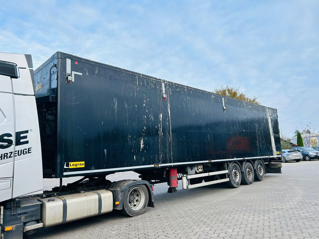 Legras Schubboden 92m³ 1+3 Achse liftbar - Semirremolque piso movil: foto 3 Legras Schubboden 92m³ 1+3 Achse liftbar - Semirremolque piso movil: foto 3