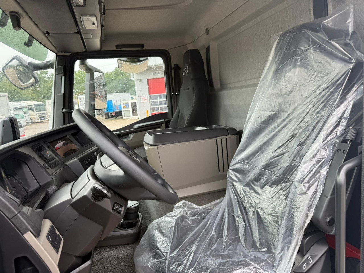 Leasing de  MAN 18.320 4x4 mit Fassi Ladekran Sofort Verfügbar MAN 18.320 4x4 mit Fassi Ladekran Sofort Verfügbar: foto 11