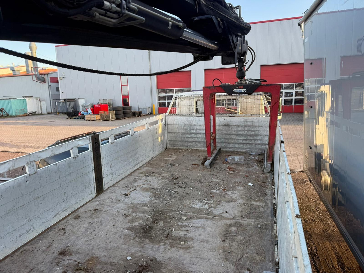 Camión grúa MAN LE 18.280 Pritsche mit HIAB 133 K PRO/HIPRO Kran: foto 12 Camión grúa MAN LE 18.280 Pritsche mit HIAB 133 K PRO/HIPRO Kran: foto 12