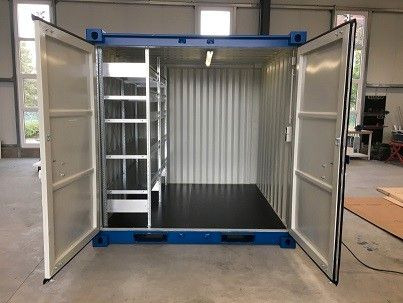 MAX Container Baustelle Lager Materialcontainer - Semirremolque portacontenedore/ Intercambiable: foto 2 MAX Container Baustelle Lager Materialcontainer - Semirremolque portacontenedore/ Intercambiable: foto 2