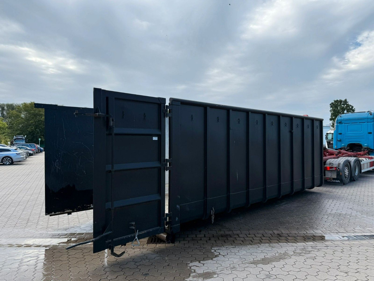 Sastra AMR Abrollcontainer 40m³ - Remolque portacontenedore/ Intercambiable: foto 3 Sastra AMR Abrollcontainer 40m³ - Remolque portacontenedore/ Intercambiable: foto 3