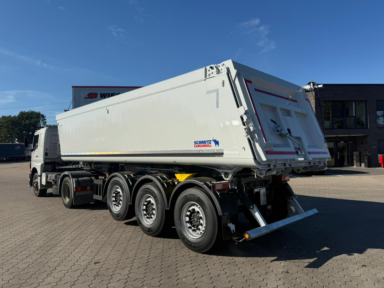 Schmitz Cargobull SKI 24 SL 7.2 3-Achs Alu Mulde 27m³ Sofort Verfü - Semirremolque volquete: foto 3 Schmitz Cargobull SKI 24 SL 7.2 3-Achs Alu Mulde 27m³ Sofort Verfü - Semirremolque volquete: foto 3