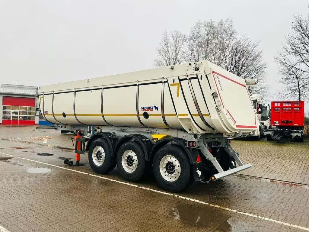 Schmitz Cargobull Thermomulde 24m³ isoliert elektrisches Verdeck - Semirremolque volquete: foto 2 Schmitz Cargobull Thermomulde 24m³ isoliert elektrisches Verdeck - Semirremolque volquete: foto 2