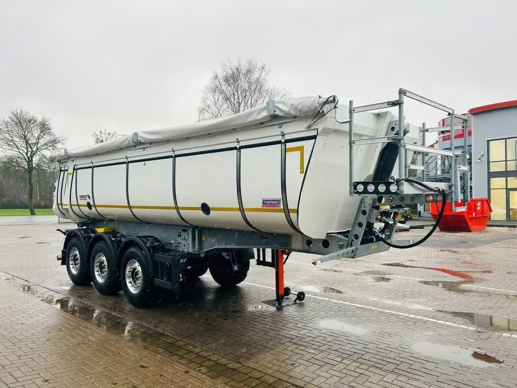 Schmitz Cargobull Thermomulde 24m³ isoliert elektrisches Verdeck - Semirremolque volquete: foto 3 Schmitz Cargobull Thermomulde 24m³ isoliert elektrisches Verdeck - Semirremolque volquete: foto 3