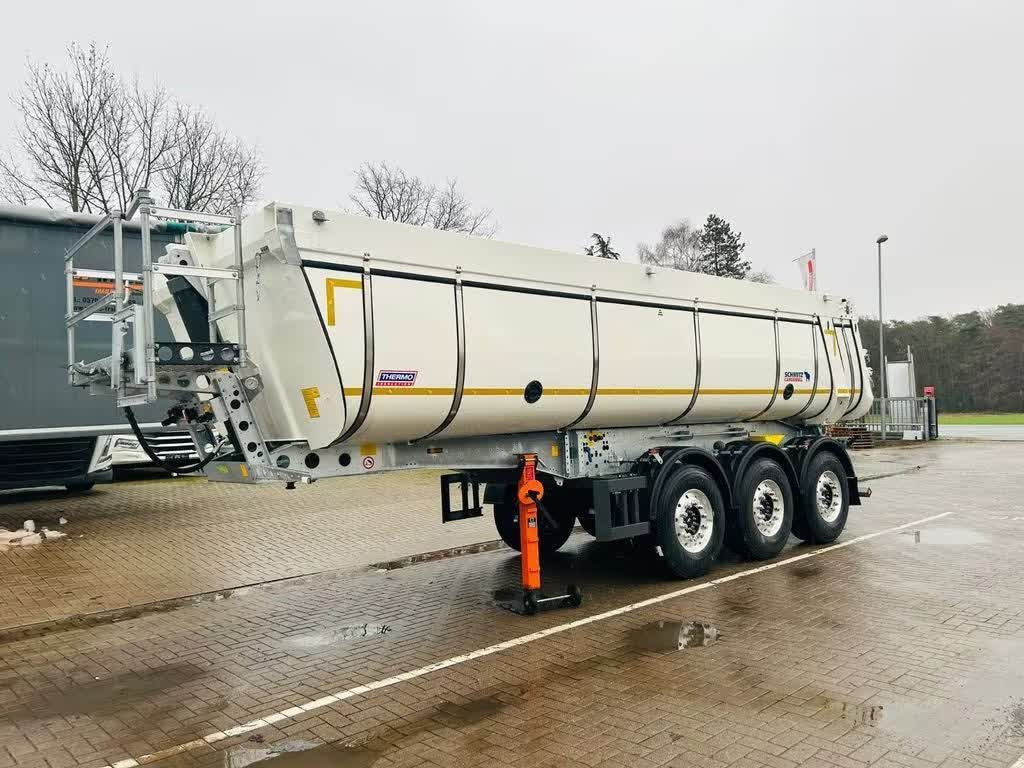 Schmitz Cargobull Thermomulde 24m³ isoliert elektrisches Verdeck - Semirremolque volquete: foto 1 Schmitz Cargobull Thermomulde 24m³ isoliert elektrisches Verdeck - Semirremolque volquete: foto 1