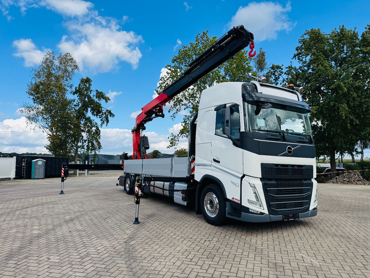 Volvo FH 540 6x2 Container Fassi F545 Heck - Camión caja abierta, Camión grúa: foto 5 Volvo FH 540 6x2 Container Fassi F545 Heck - Camión caja abierta, Camión grúa: foto 5