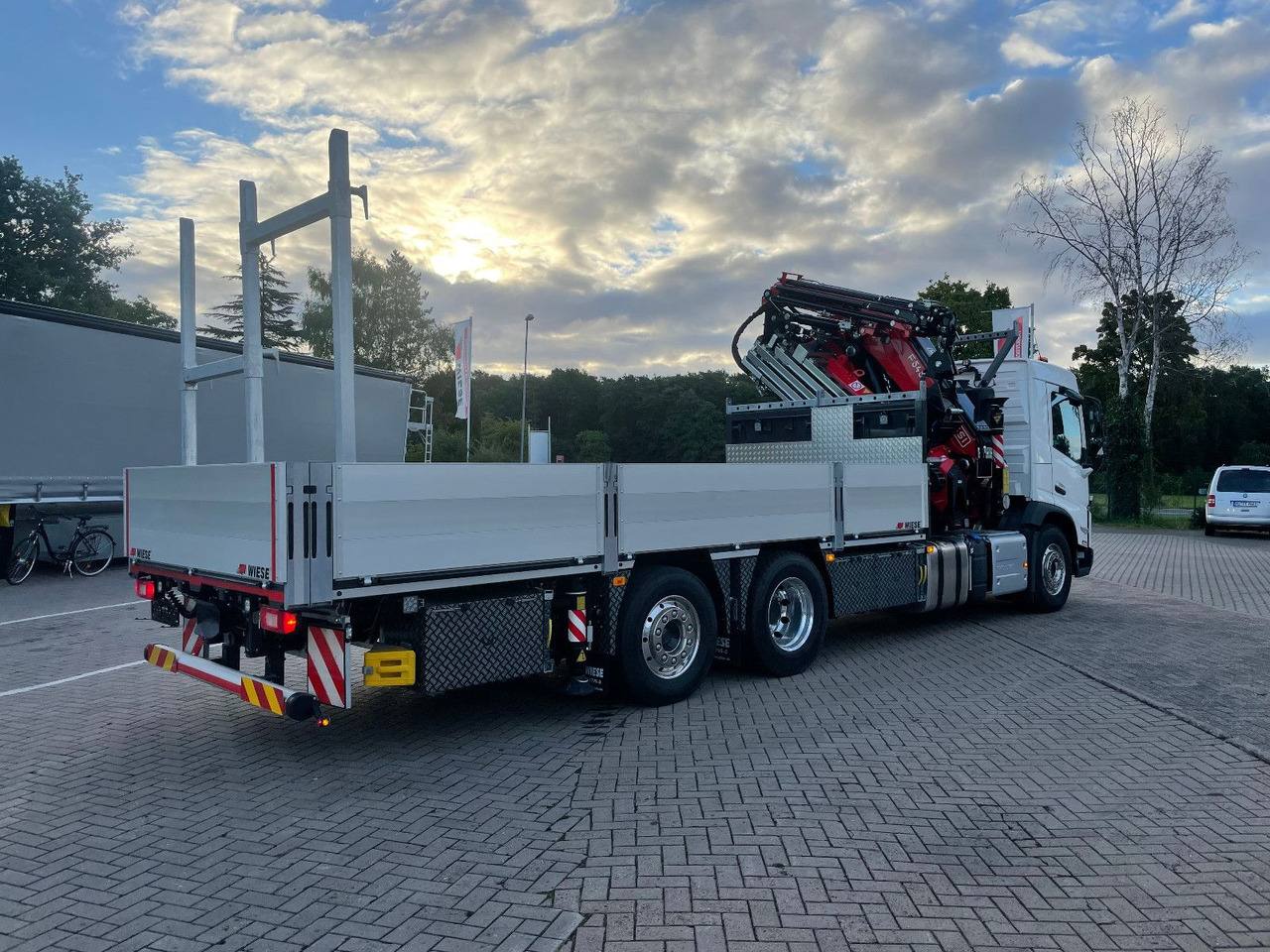 Volvo FMX 500 FASSI Ladekran F545 JIB & Winde Sofort - Camión grúa: foto 4 Volvo FMX 500 FASSI Ladekran F545 JIB & Winde Sofort - Camión grúa: foto 4