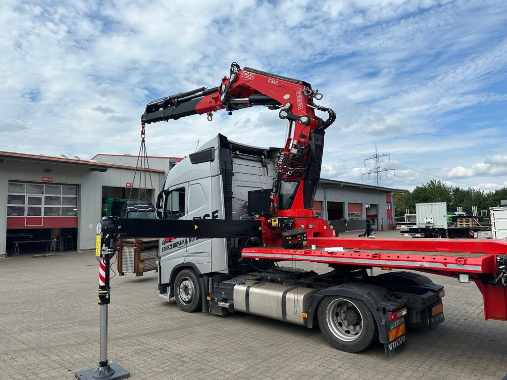 Wiese Stufensattel Tieflader mit Kran Fassi F545 - Semirremolque góndola rebajadas: foto 3 Wiese Stufensattel Tieflader mit Kran Fassi F545 - Semirremolque góndola rebajadas: foto 3
