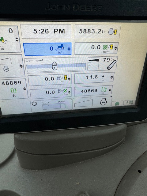 JOHN DEERE 6140R - Tractor: foto 2 JOHN DEERE 6140R - Tractor: foto 2