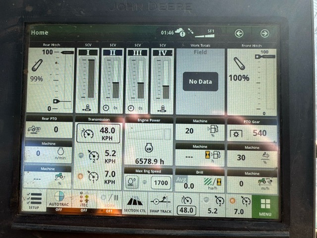 JOHN DEERE 6215R - Tractor: foto 4 JOHN DEERE 6215R - Tractor: foto 4