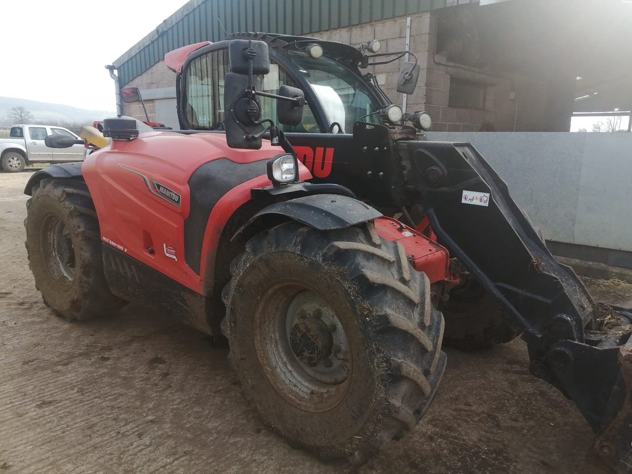 MANITOU 630 105 - Tractor: foto 1 MANITOU 630 105 - Tractor: foto 1