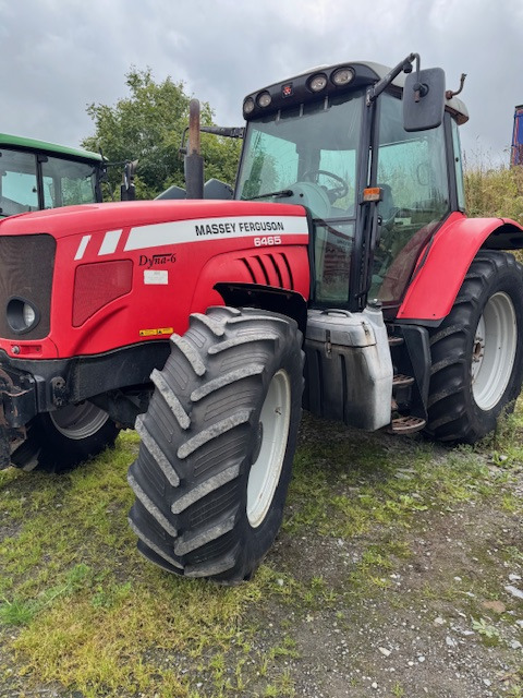 MASSEY FERGUSON 6465 Dyna 6 - Tractor: foto 2 MASSEY FERGUSON 6465 Dyna 6 - Tractor: foto 2