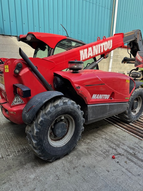 Manitou MLT 625 - Manipulador telescópico: foto 4 Manitou MLT 625 - Manipulador telescópico: foto 4