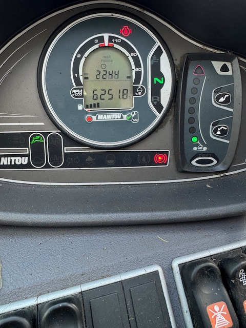 Manitou MLT 625 - Manipulador telescópico: foto 5 Manitou MLT 625 - Manipulador telescópico: foto 5