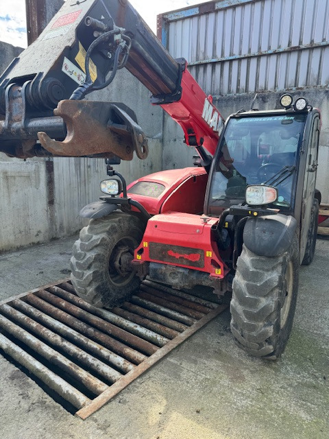 Manitou MLT 625 - Manipulador telescópico: foto 2 Manitou MLT 625 - Manipulador telescópico: foto 2