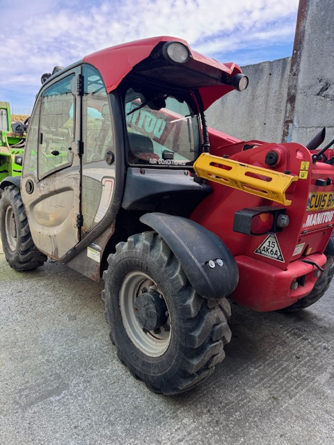 Manitou MLT 625 - Manipulador telescópico: foto 3 Manitou MLT 625 - Manipulador telescópico: foto 3