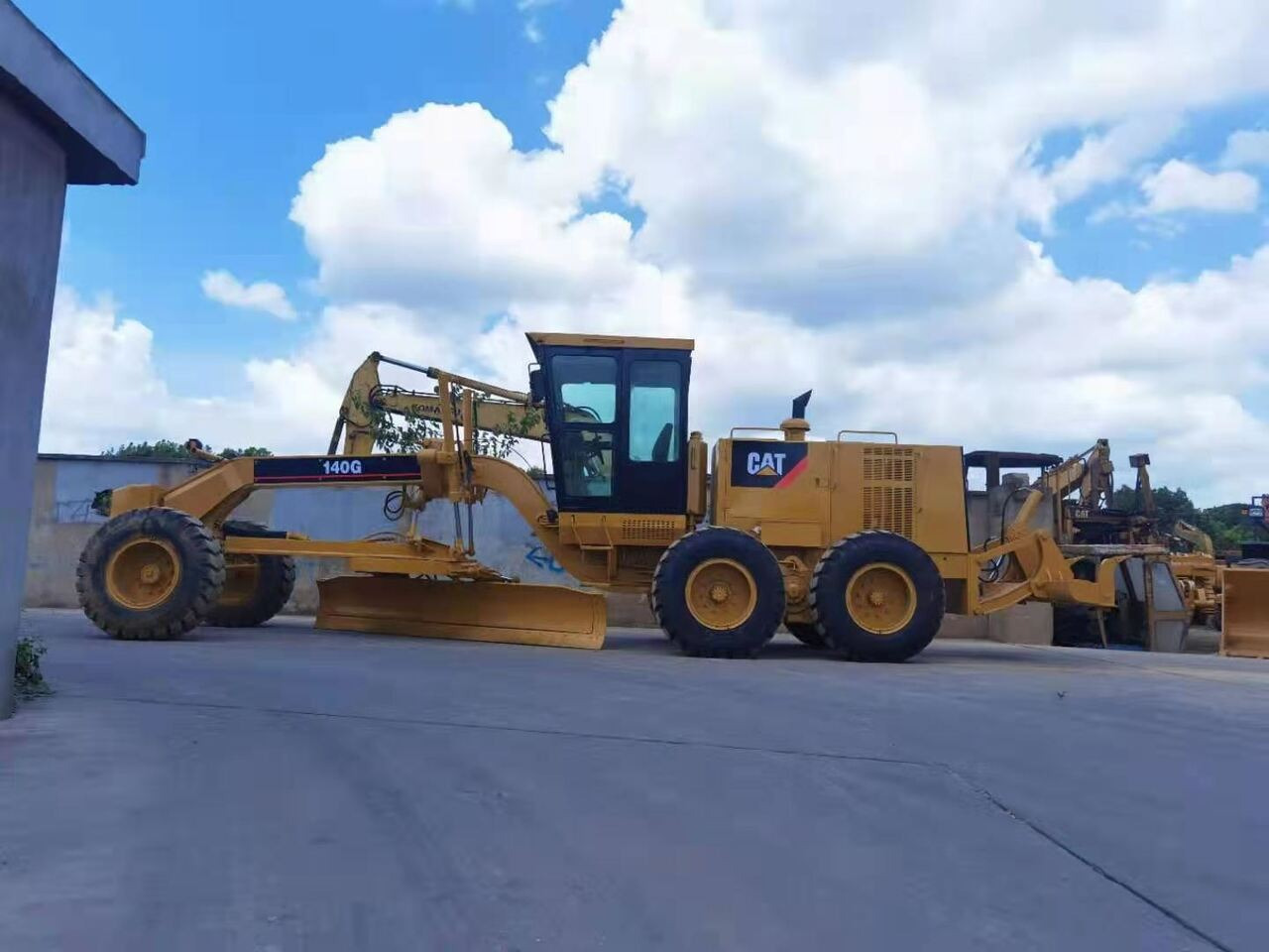 CATERPILLAR 140G - Grader: foto 2 CATERPILLAR 140G - Grader: foto 2