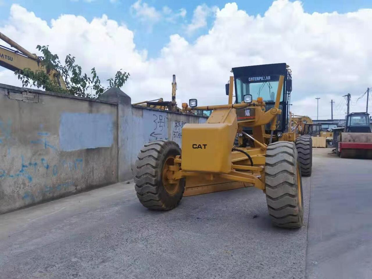CATERPILLAR 140G - Grader: foto 4 CATERPILLAR 140G - Grader: foto 4