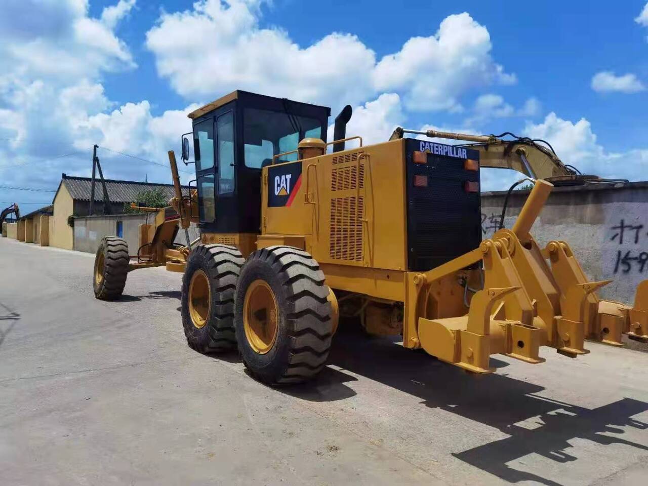 CATERPILLAR 140G - Grader: foto 3 CATERPILLAR 140G - Grader: foto 3
