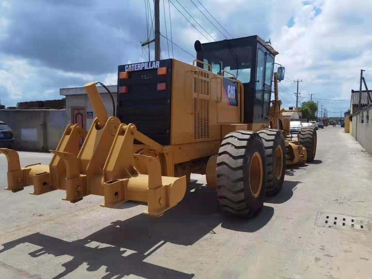 CATERPILLAR 140G - Grader: foto 3 CATERPILLAR 140G - Grader: foto 3