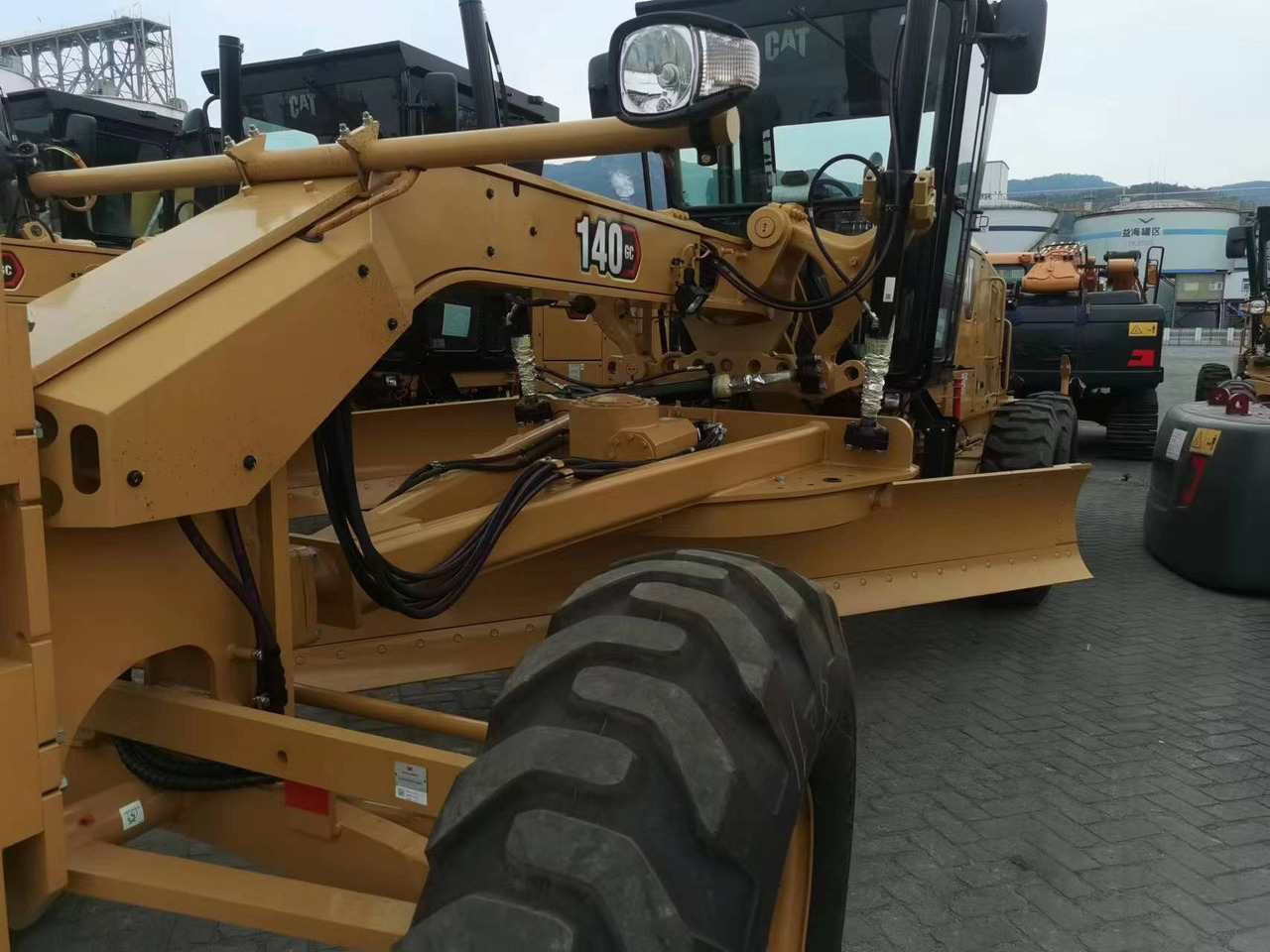 CATERPILLAR 140GC - Grader: foto 1 CATERPILLAR 140GC - Grader: foto 1