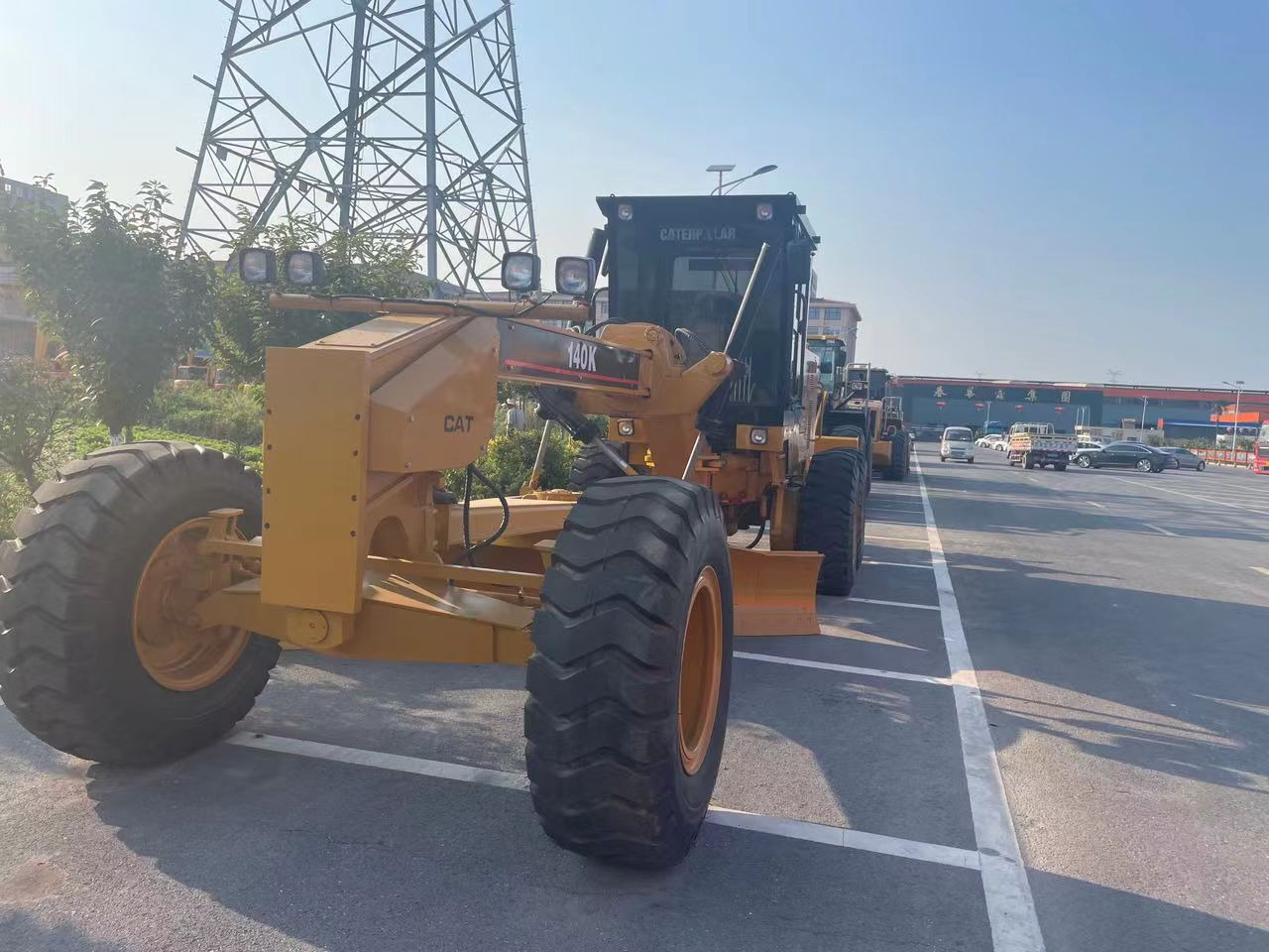 CATERPILLAR 140K - Grader: foto 2 CATERPILLAR 140K - Grader: foto 2