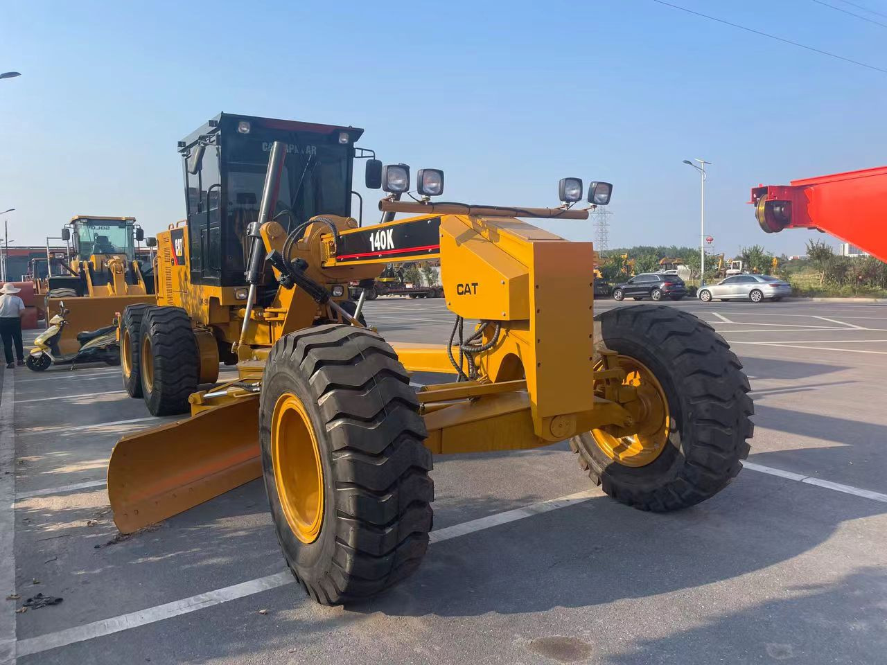 CATERPILLAR 140K - Grader: foto 1 CATERPILLAR 140K - Grader: foto 1