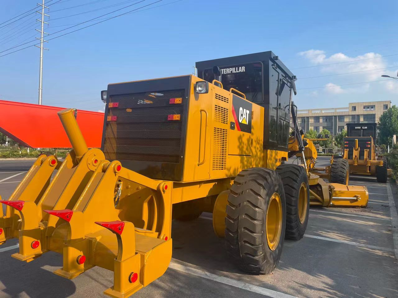 CATERPILLAR 140K - Grader: foto 4 CATERPILLAR 140K - Grader: foto 4